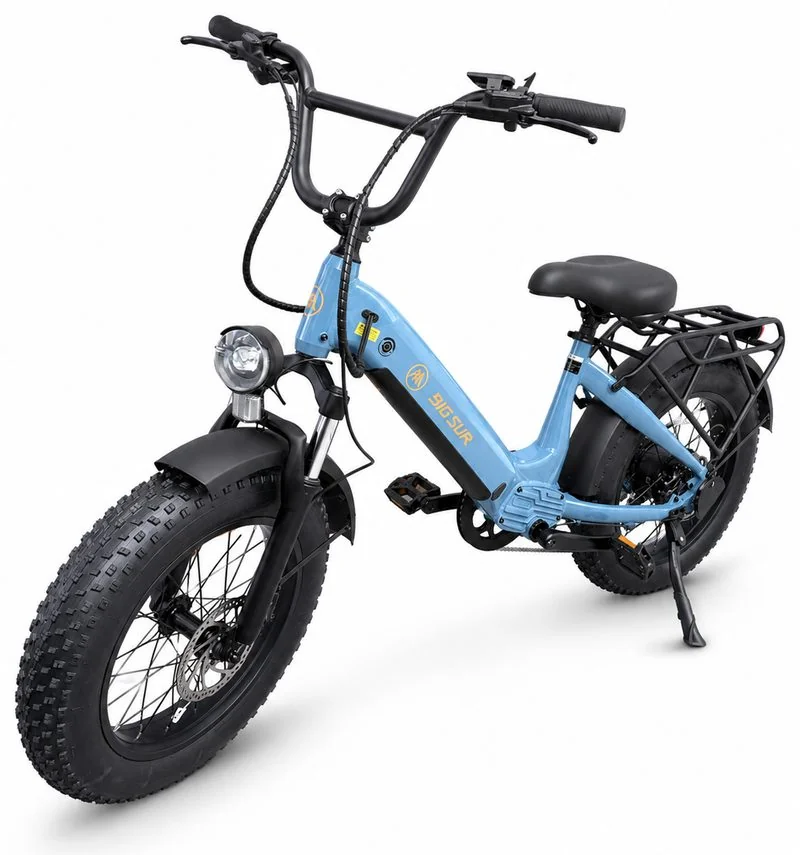 Bicicleta elétrica BIG SUR disponível na BH MOB