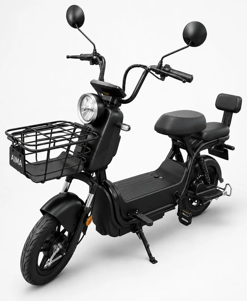 Scooter elétrica K-LÍTIO disponível na BH MOB