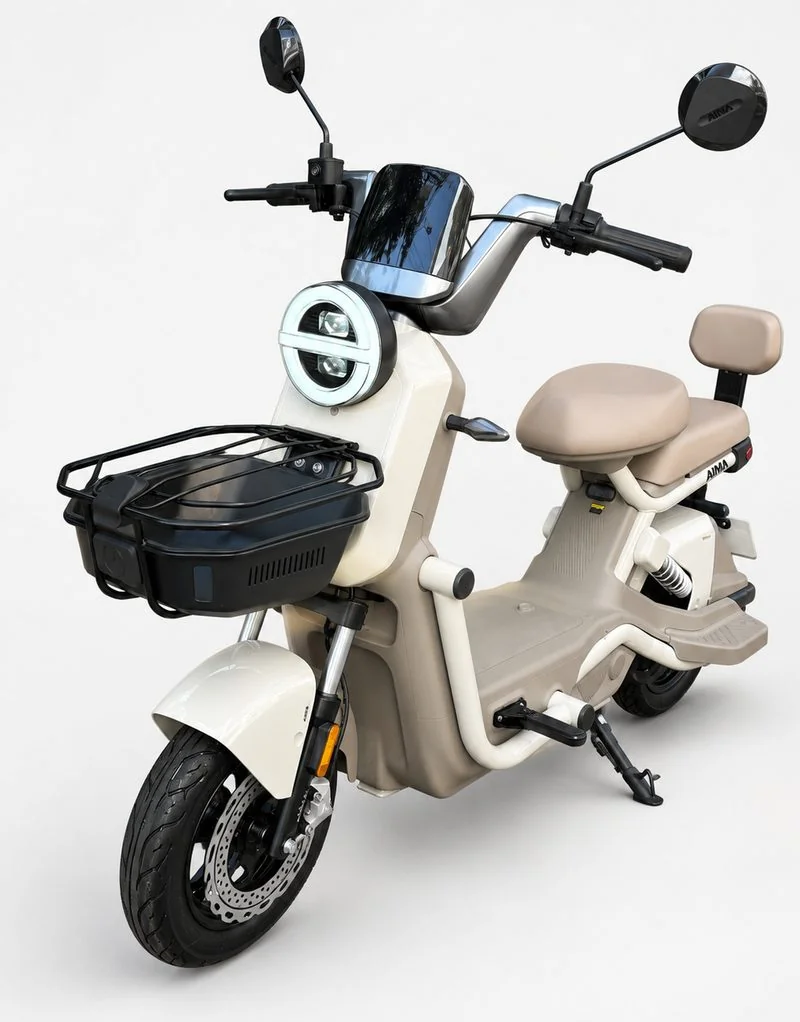 Scooter elétrica K-LÍTIO PRO disponível na BH MOB