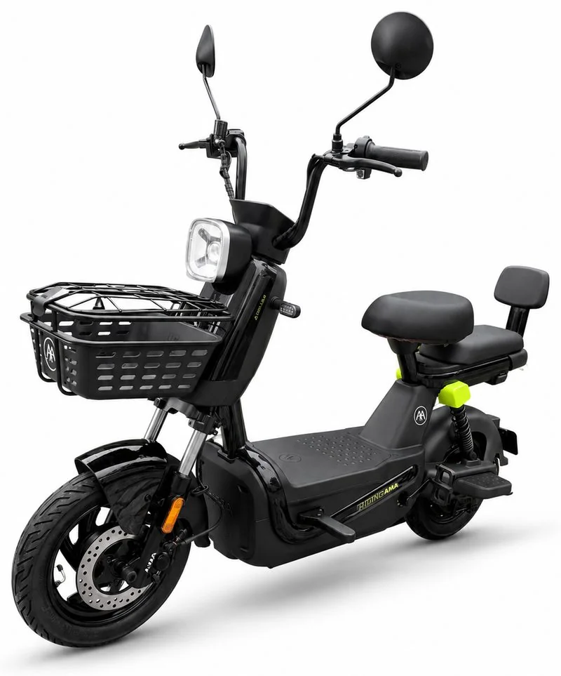 Scooter elétrica K-MAY disponível na BH MOB