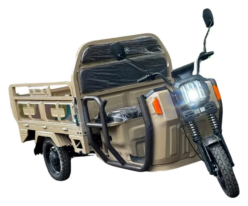 Triciclo elétrico TANK disponível na BH MOB
