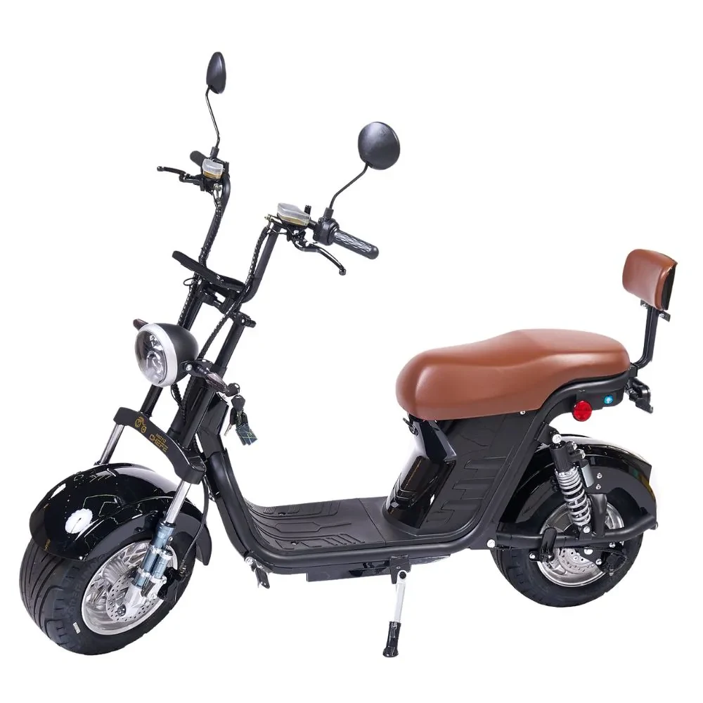 Scooter elétrica X12 disponível na BH MOB