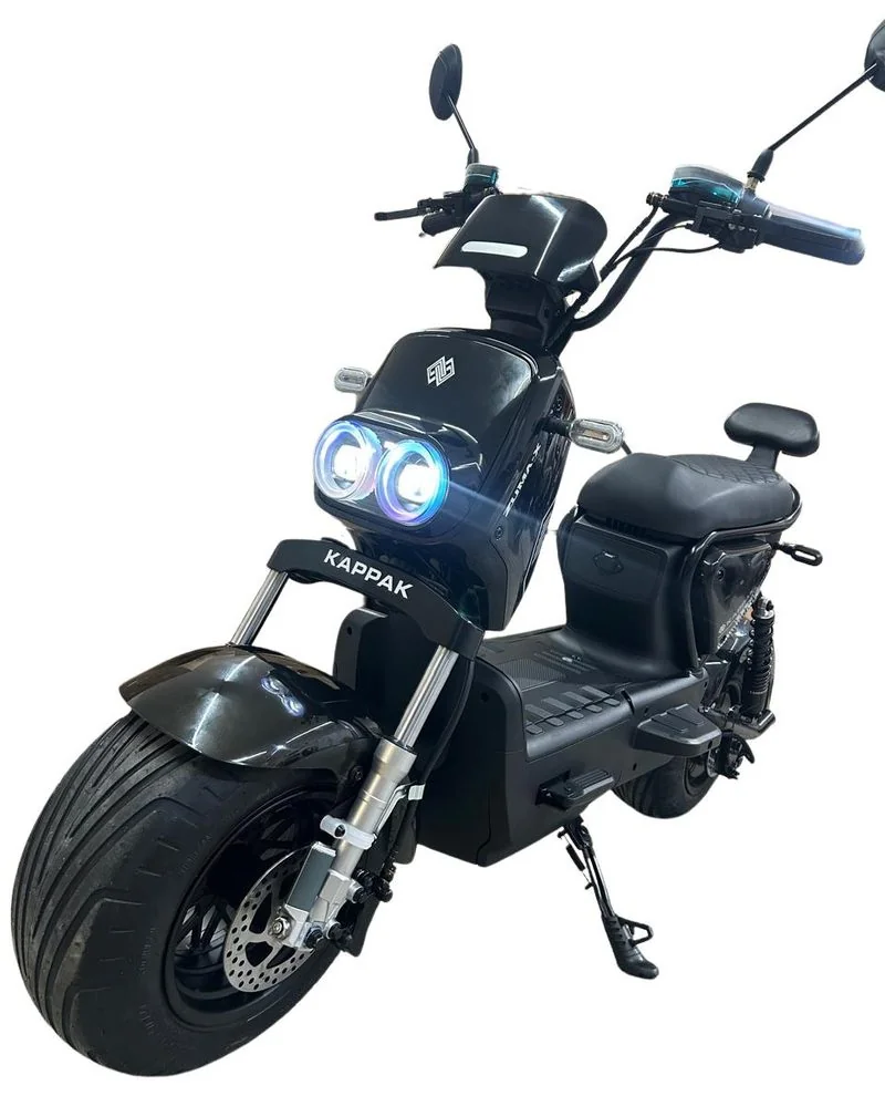 Scooter elétrica ZUMA-X disponível na BH MOB